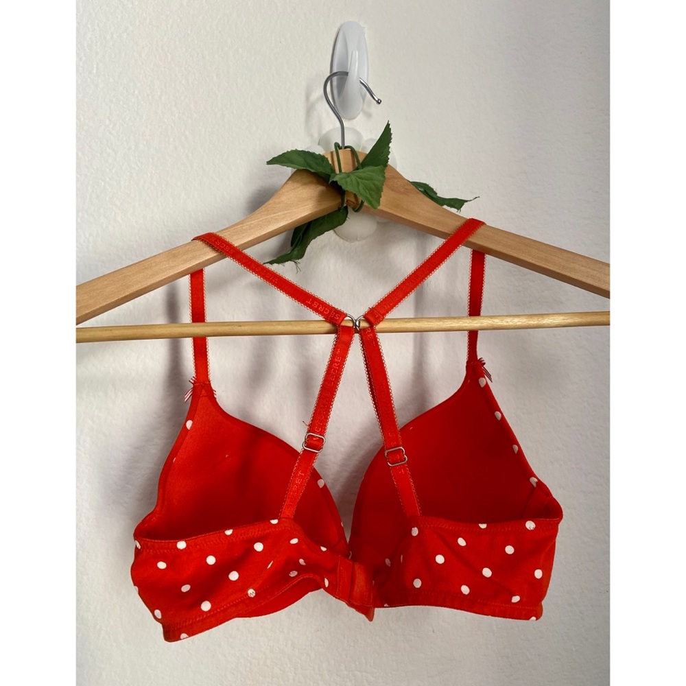 SOLD    Victoria’s Secret • Polka Dot Push Up Bra - Picture 11 of 13